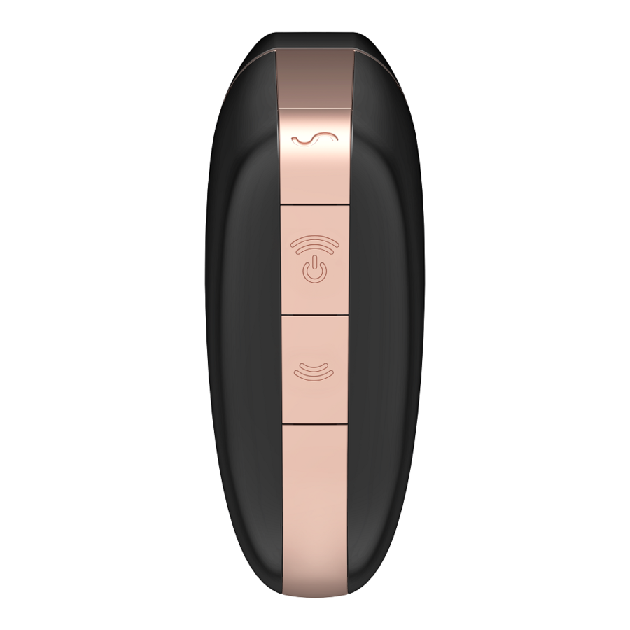 Satisfyer - Love Triangle Estimulador Y Vibrador Negro