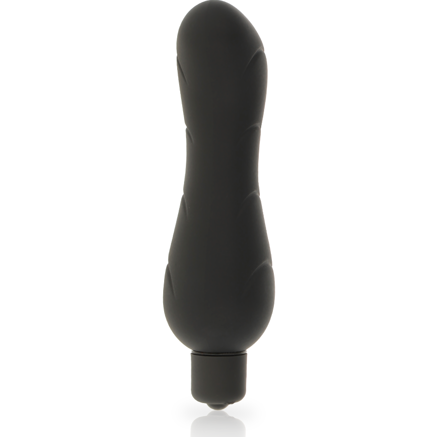 Dolce Vita - G-spot Vibrador Silicona Negro