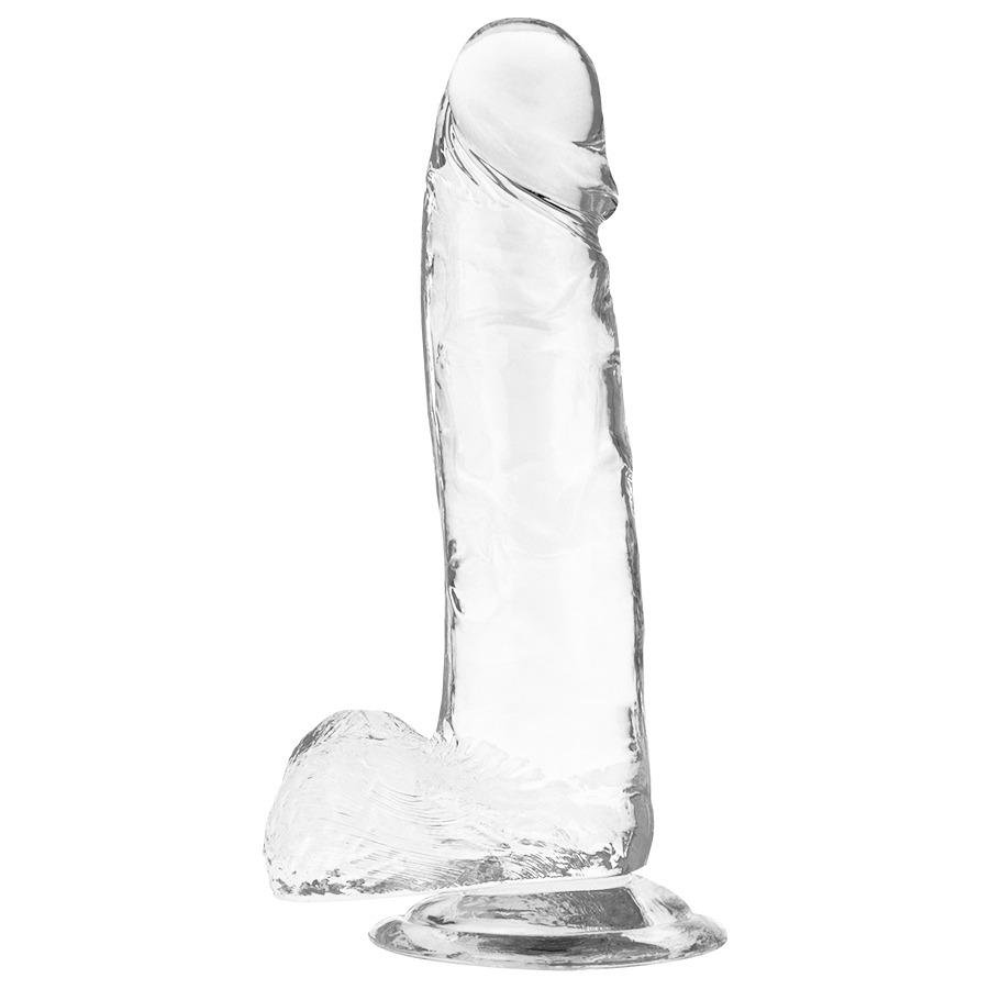 X Ray - Clear Dildo Realista Transparente 20 Cm -o- 4.5 Cm