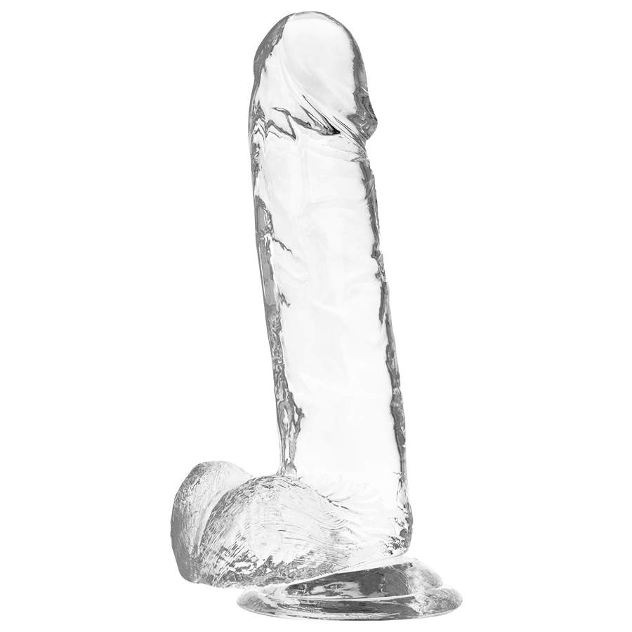 X Ray - Clear Dildo Realista Transparente 20 Cm -o- 4.5 Cm