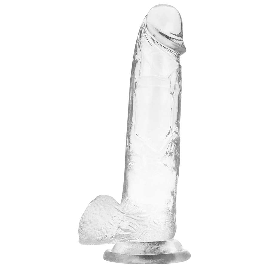 X Ray - Clear Dildo Realista Transparente 22 Cm -o- 4.6 Cm
