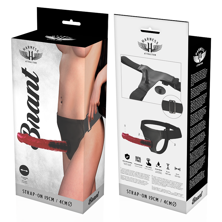 Harness Attraction - Rnes Brant 19 Cm -O- 4 Cm