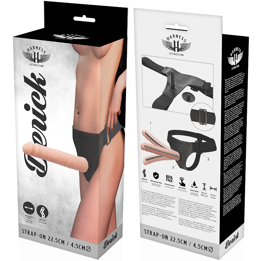 Harness Attraction - Rnes Articulable 22.5 Cm -O- 4.5 Cm
