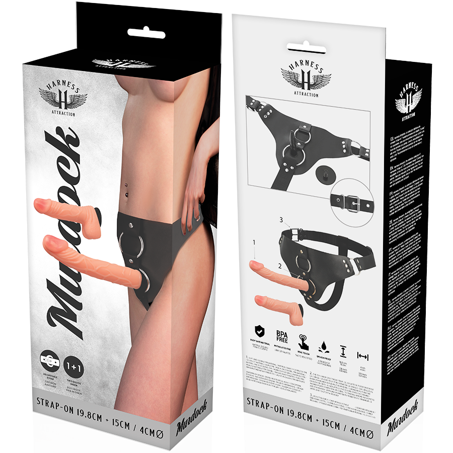 Harness Attraction - Rnes Murdock 19.8 + 15 Cm -O- 4 Cm