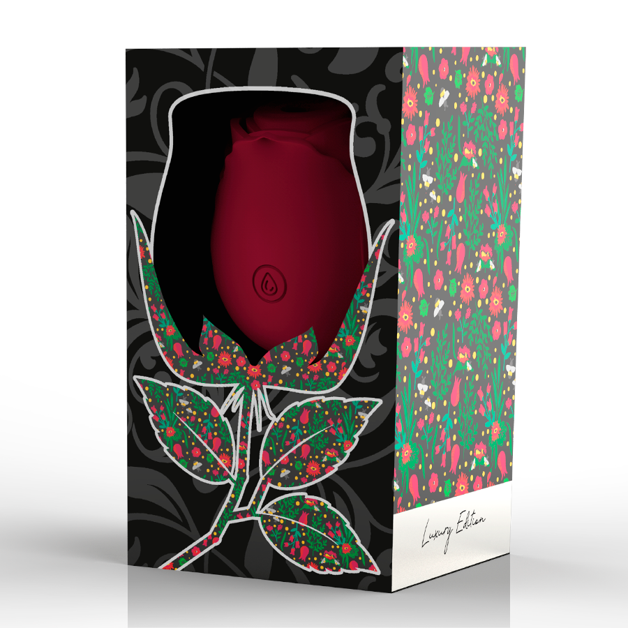 Mia - Succionador Clitoris Por Ondas Edicion Limitada - Rojo