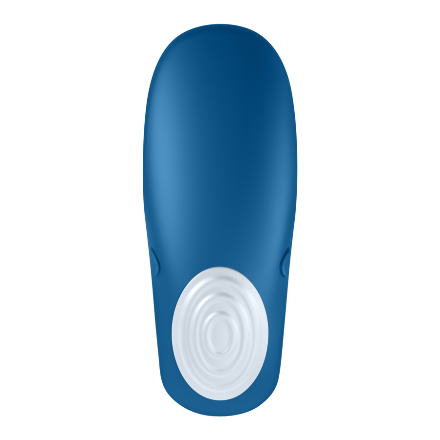 Satisfyer Vibrador Para Parejas Partner Whale Azul