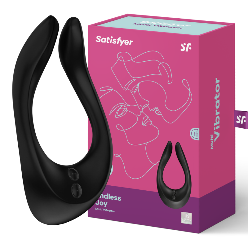 Satisfyer Endless Joy Negro - Nueva Edición 2020