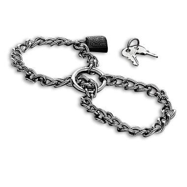 Metal Hard - Esposas Con Cadena De Acero Inox.