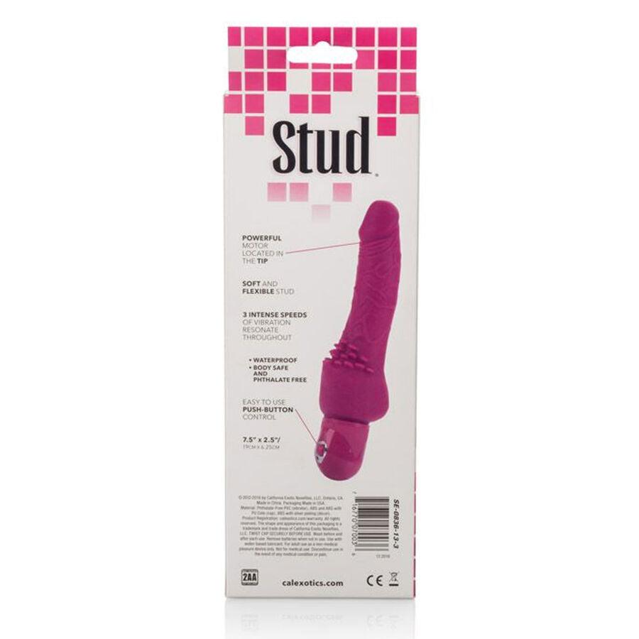 Power Stud Cliterrific Vibrador Realístico Rosa