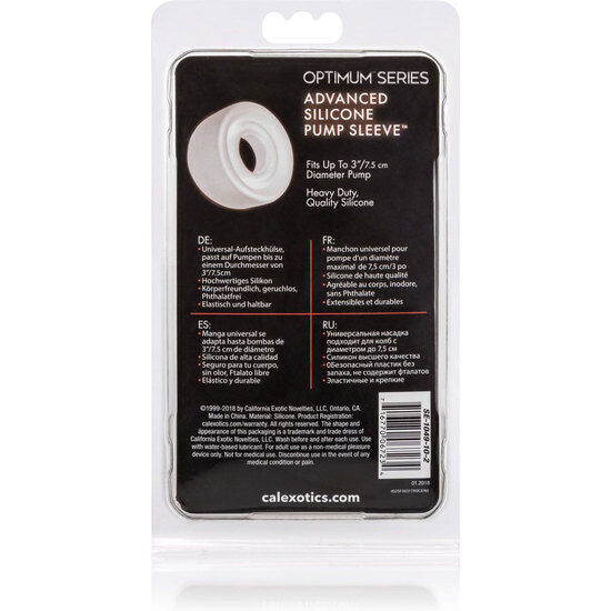 Calexotics - Recambio Funda Para Desarrollador Silicona Clear