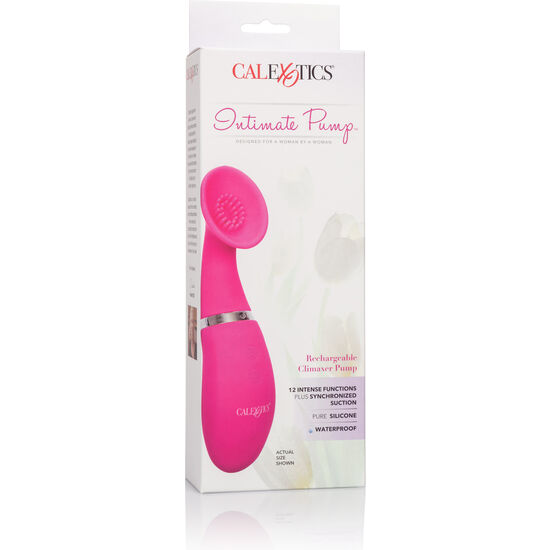 Calexotics - Climaxer Pump Succionador Rosa
