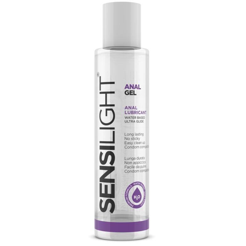 Intimateline Sensilight Gel Anal Deslizante 150 Ml
