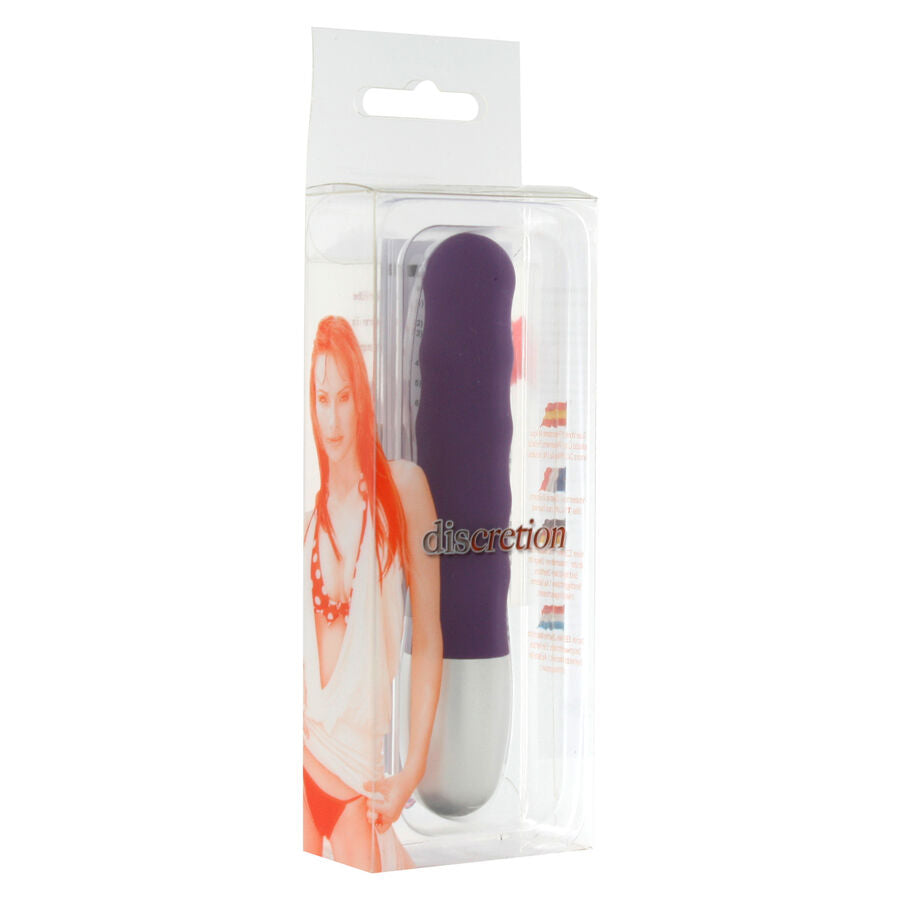 Discretion Bala Vibradora Morada