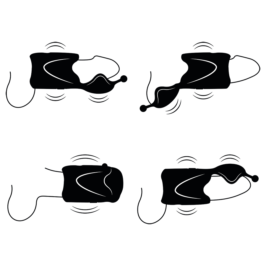 Jamyjob - Masturbador Stroker Vibrador 2 Motores