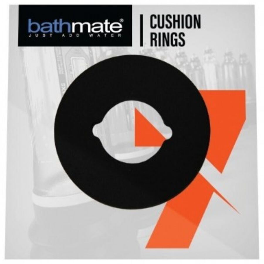 Bathmate - Hydromax 7 Pack 2 Anillos Protectores
