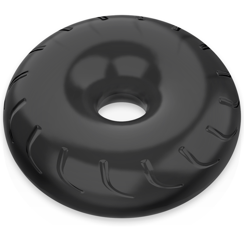 Powering - Super Flexible Y Resistente Anillo Pene 5cm Pr08 Negro