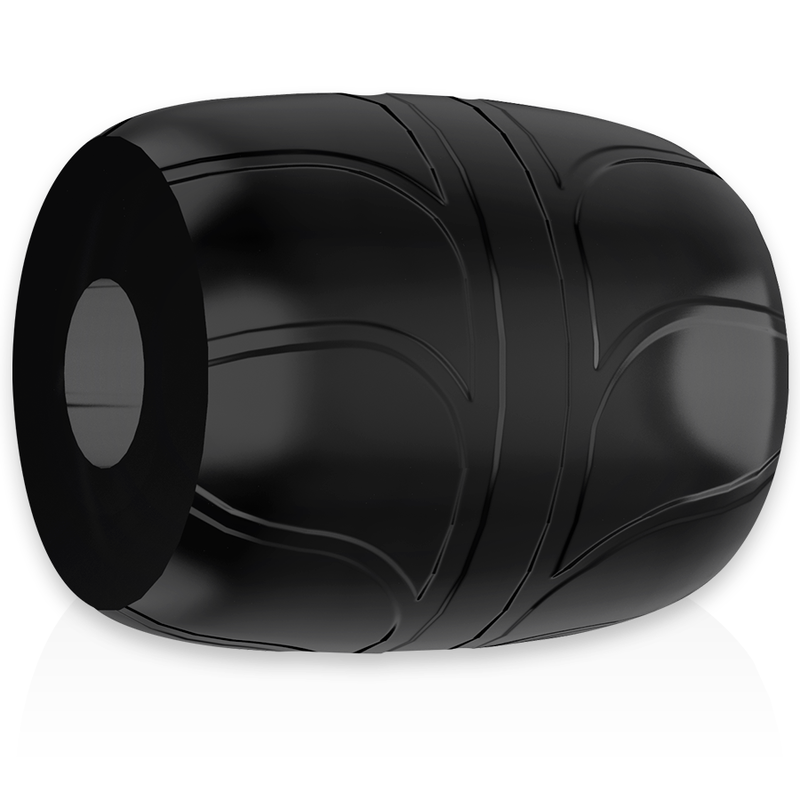 Powering - Super Flexible Y Resistente Anillo Pene 5 Cm Pr11 Negro