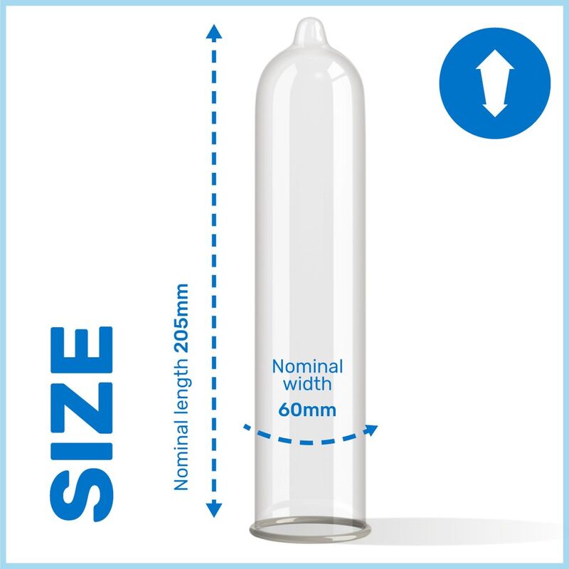 Pasante - Condom Gama Naturelle 144 Unidades