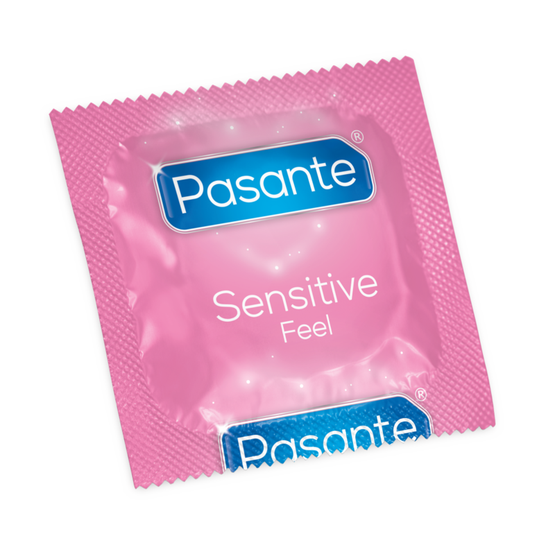 Pasante Preservativos Sensitive Ultrafino 3 Unidades