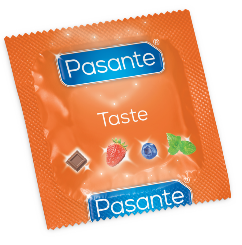Pasante - Preservativos Sabores 12 Unidades