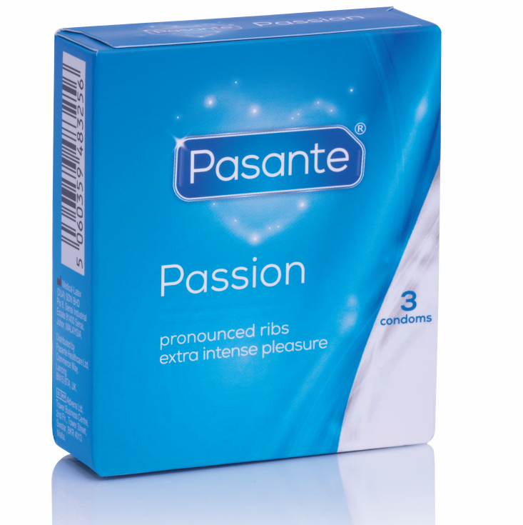 Pasante Preservativos Punteados Más Placer 3 Unidades