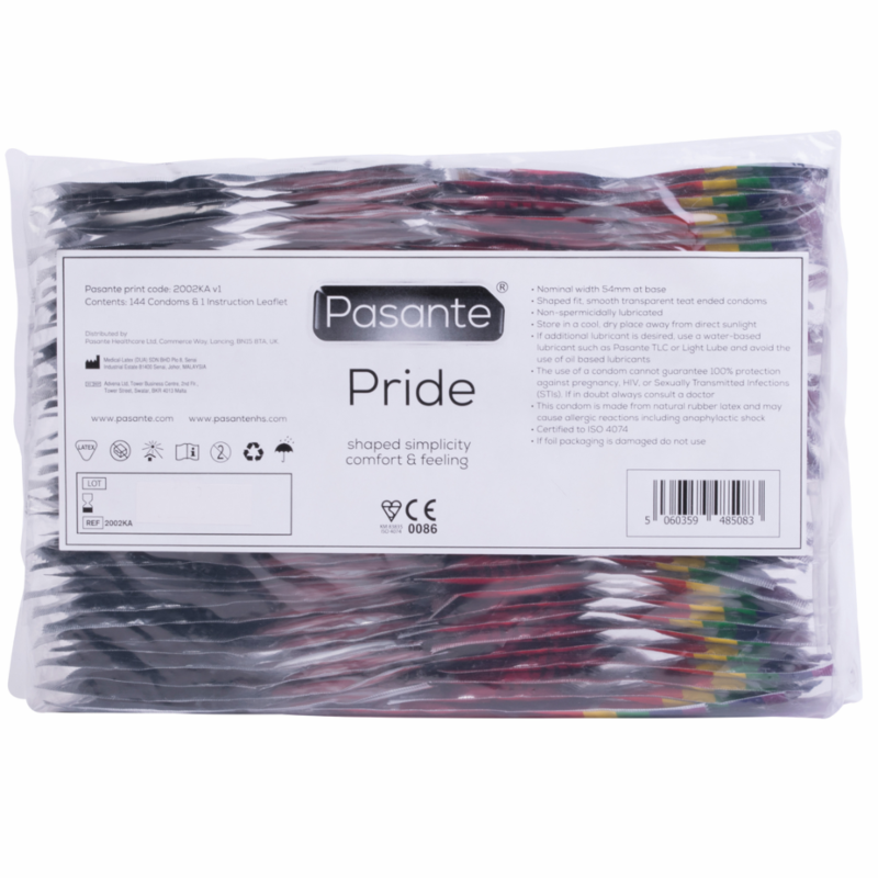 Pasante - Formato Gay Pride 144 Pack