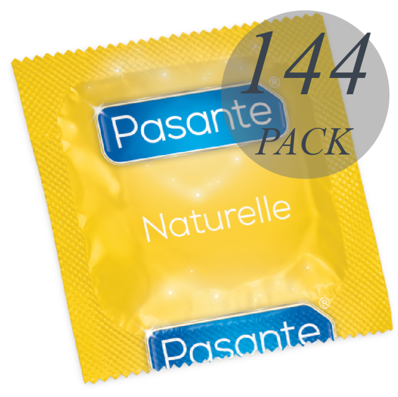 Pasante Condom Gama Naturelle 144 Unidades