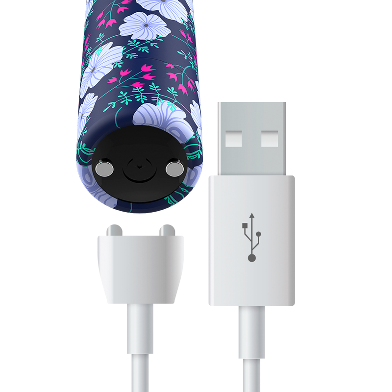 Custom Bullets - Bala Recargable Spring 10 Intensidades