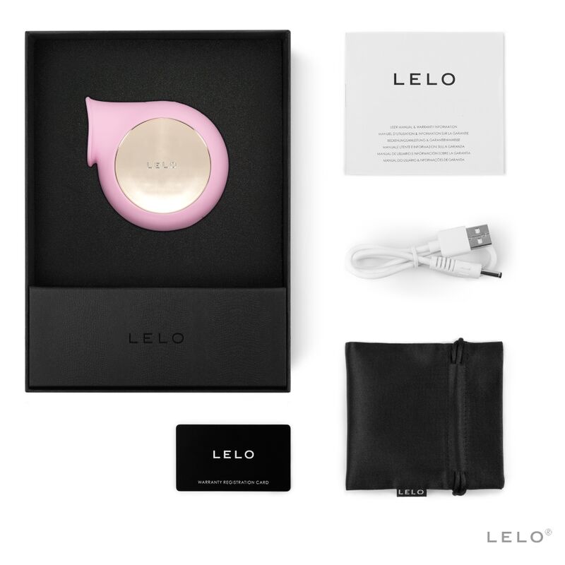Lelo - Sila Estimulador Por Ondas De Clitoris Rosa