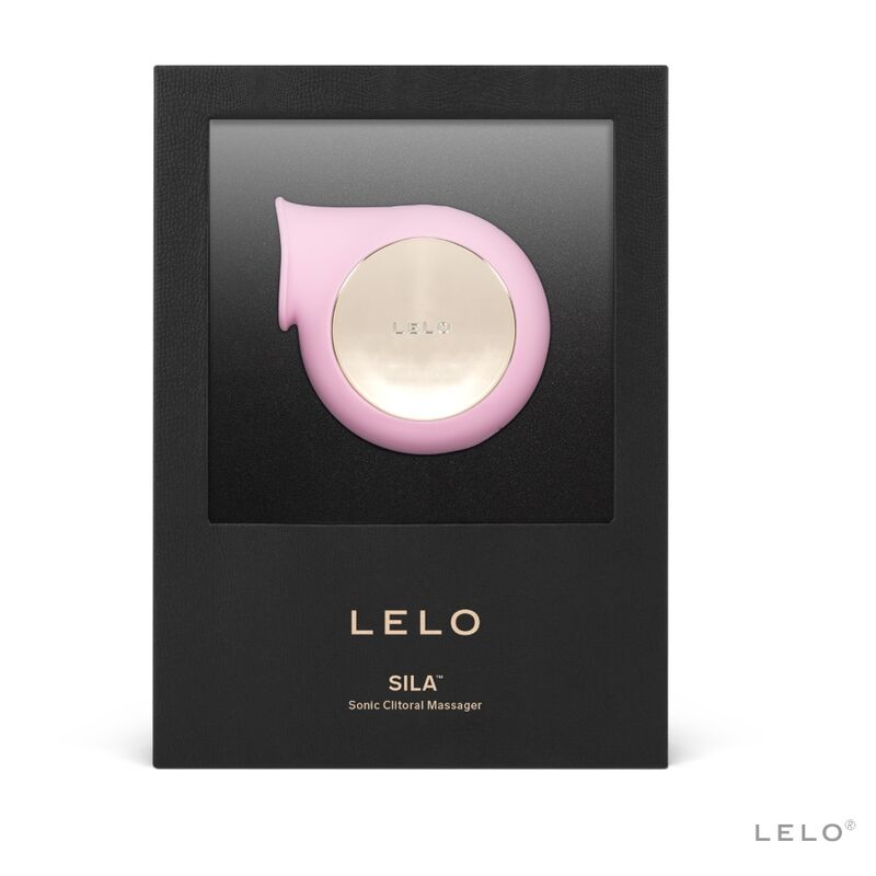 Lelo - Sila Estimulador Por Ondas De Clitoris Rosa