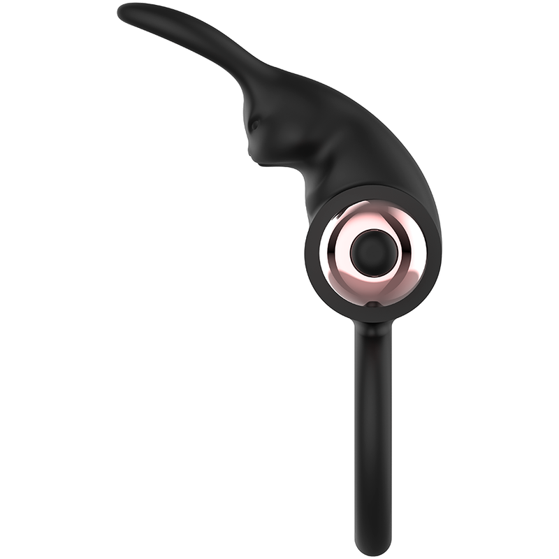 Coquette Toys - Cock Ring Anillo Vibrador Negro / Gold