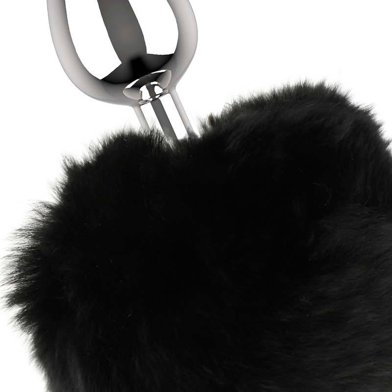 Coquette Chic Desire - Plug Anal De Metal Talla L 2.8 X 4.1 Cm