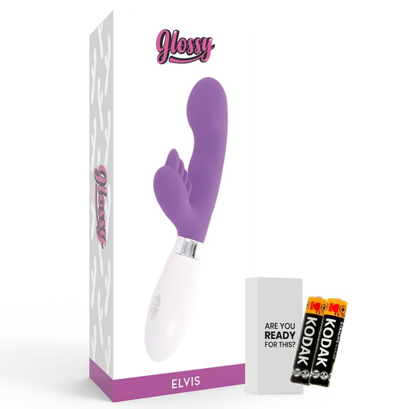 Glossy - Rabbit Elvis Lila