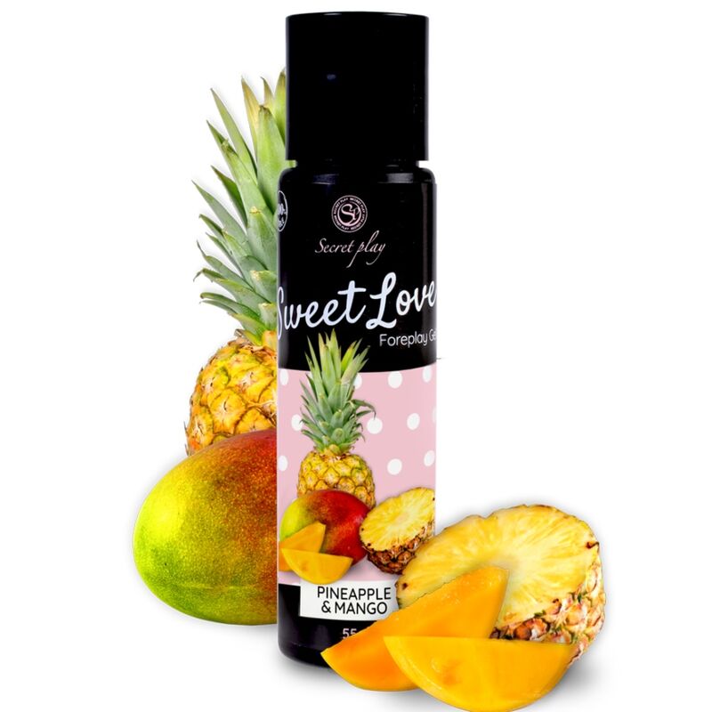 Secretplay - Mango & Pineapple Gel Sweet Love 60 Ml