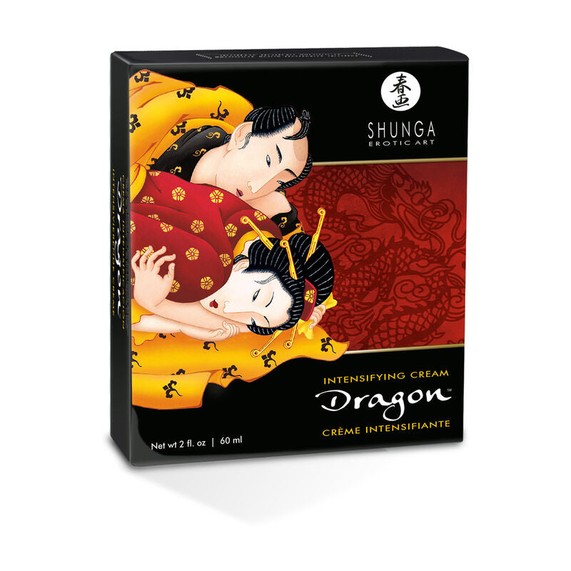 Crema De Virilidad Dragón Original 60 Ml