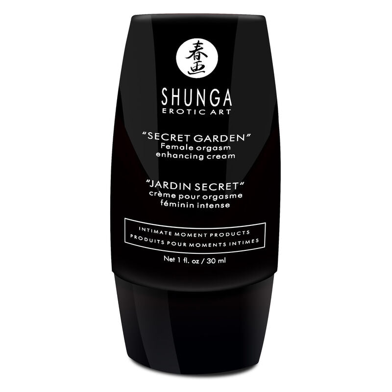 Shunga Jardin Secreto Crema Ogásmica Mujer
