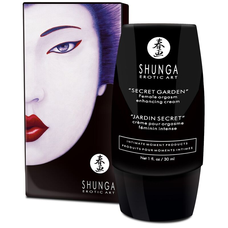 Shunga Jardin Secreto Crema Ogásmica Mujer