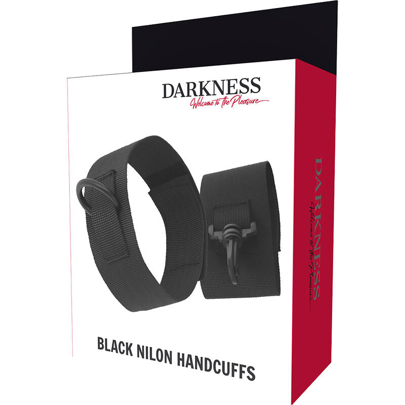 Darkness - Esposas Nylon Para Principiantes