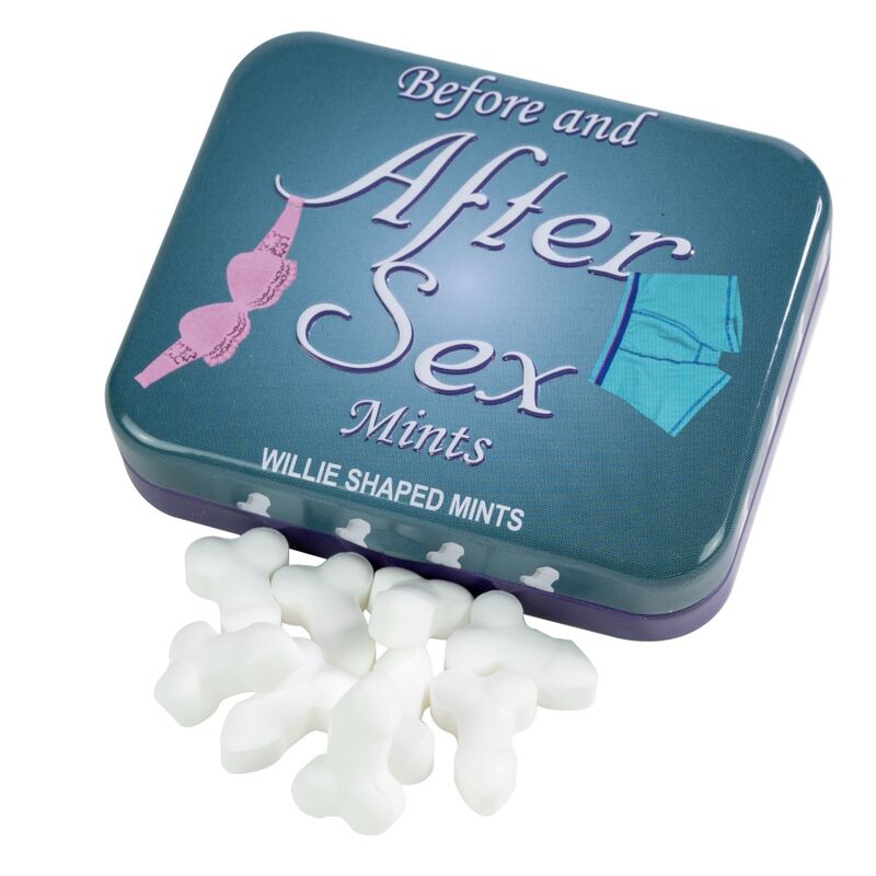 Spencer & Fleetwood - Caramelos Menta Forma Pene Para Antes Y Despues Del Sexo