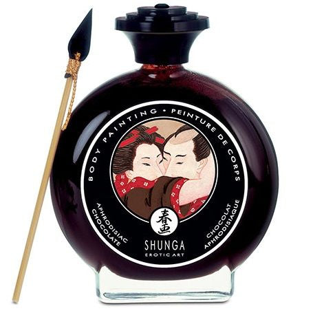 Shunga Pintura Besable Sabor Chocolate