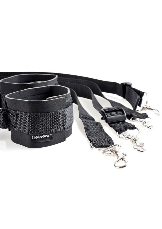 Fetish Fantasy Series Set De Esposas Y Ataduras