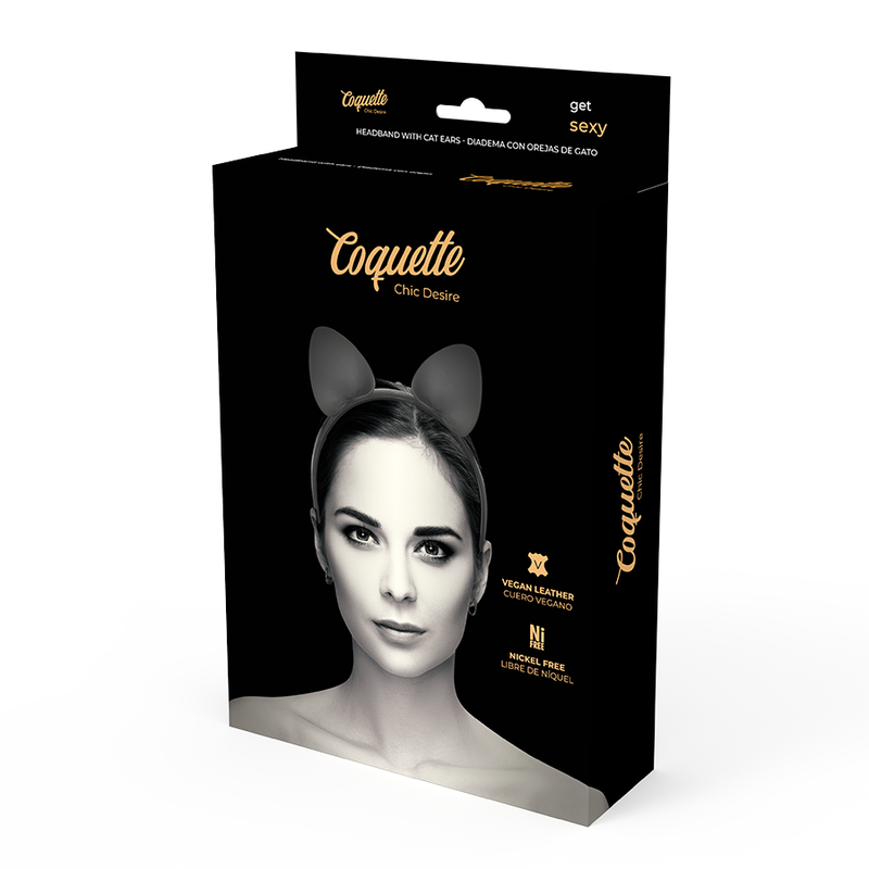 Coquette Chic Desire - Diadema Con Orejas De Gato