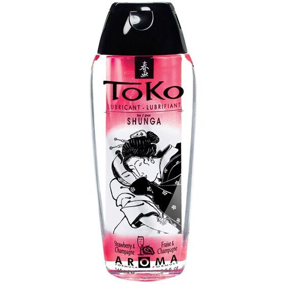 Shunga Lubricante Toko Aroma Vino De Fresa