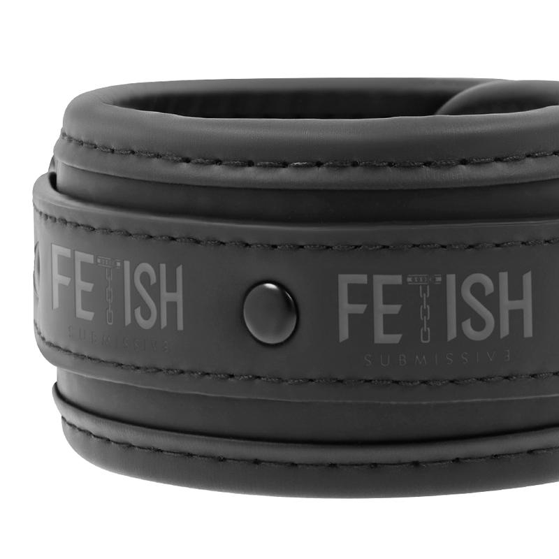 Fetish Submissive - Set De Esposas Y Ataduras Con Forro De Nopreno