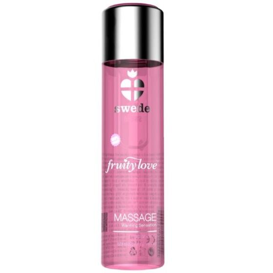 Swede - Fruity Love Aceite Efecto Calor Fresas Con Champagne 60 Ml
