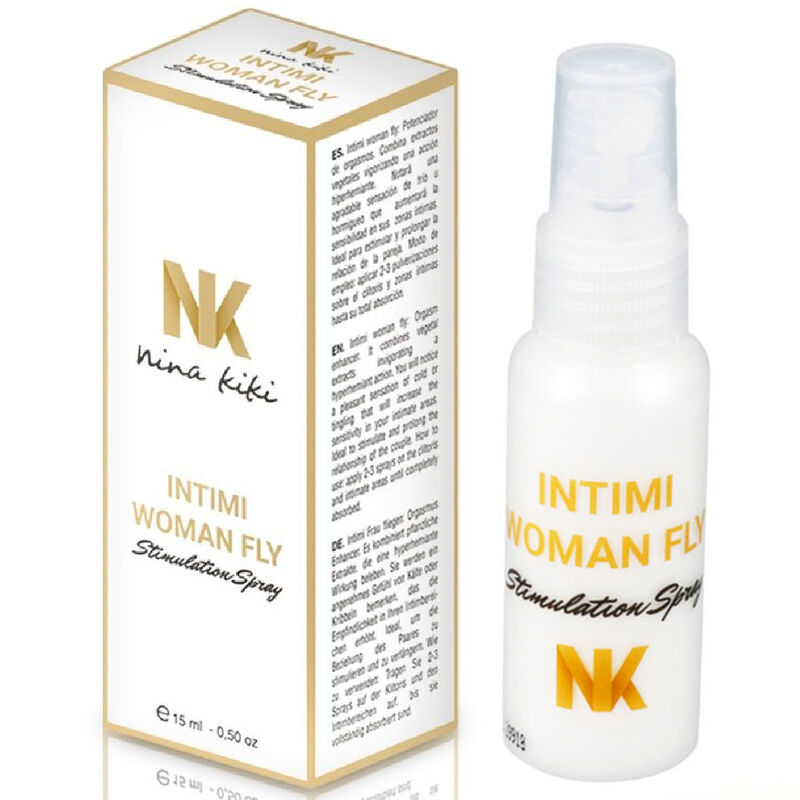 Nina Kikí - Intimi Womanfly Spray Potenciador Orgasmo