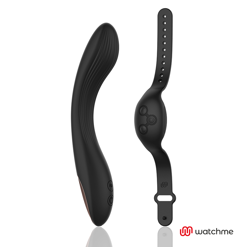 Anne'S Desire - Curve Control Remoto Tecnología Watchme Negro