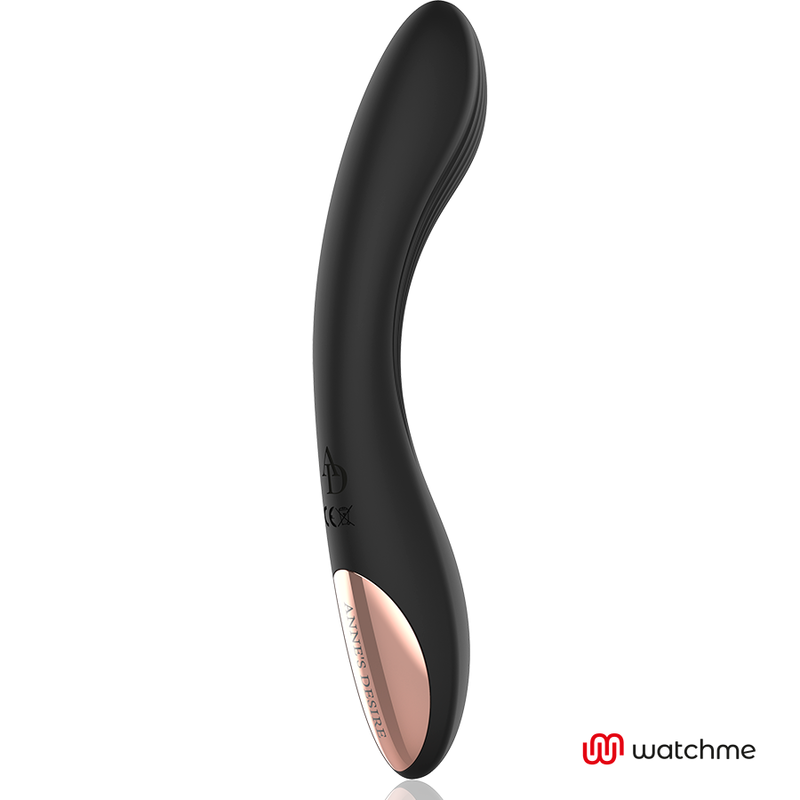 Anne'S Desire - Curve Control Remoto Tecnología Watchme Negro / Gold