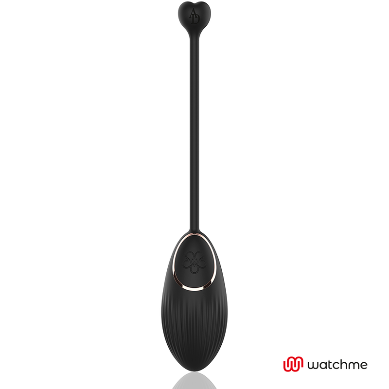 Anne'S Desire - Huevo Control Remoto Tecnología Watchme Negro