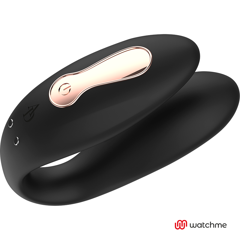 Anne'S Desire - Dual Pleasure Tecnología Watchme Negro/Gold
